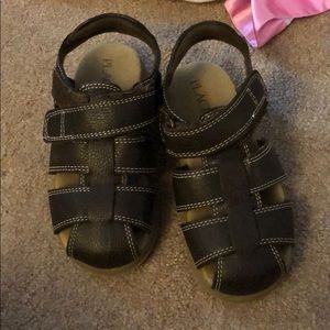 Size 10 children’s place brown sandals